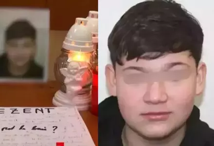 Imaginea durerii la mormântul lui Mario Berinde, din Cenei. Ce a apărut la locul de veci al băiatului de 15 ani, ucis de prietenii săi acum 5 luni