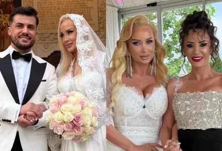 Simona Trașcă și Marian Buzilă s-au căsătorit religios, în secret! Cum a apărut nașa Mara Bănică la nuntă: "Am dorit discreție totală"/ Ce meniu special au ales mirii pentru invitați