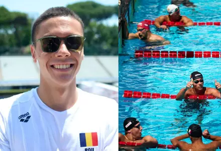 David Popovici a cucerit Italia! Două medalii de aur, un argint și două recorduri la Settecolli: „Roma are o parte din inima mea. Per sempre”