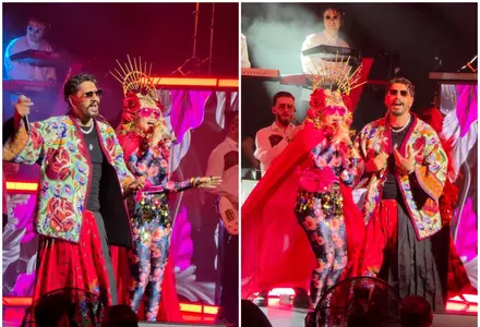 Moment emoționant în fața a mii de oameni! Ce i-a spus Loredana lui Connect-R pe scena Sălii Palatului: ”Am știut că într-o zi îți vei depăși condiția. Și uite că ți-ai dus visul mai departe cu talent”