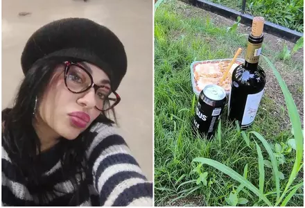 Parastas de 9 luni pentru Ioana Popescu! Ion Lorinczi, bărbatul care a adorat-o, a împărțit pachete, iar prietenii au împodobit mormântul regretatei jurnaliste cu trandafiri roz / EXCLUSIV