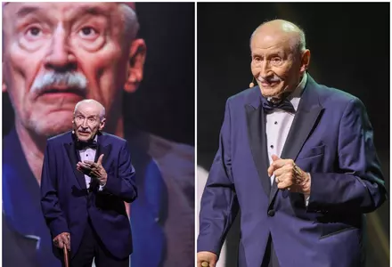 O viață dedicată scenei! Mărturia emoționantă a maestrului Victor Rebengiuc după ce a anunțat că se retrage din teatru: ”Nu mai pot. Am jucat cât am putut. Acum nu mai sunt puteri pentru a juca bine pe scenă”