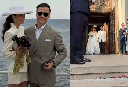 Alice Peneacă și Dragoș Caliminte au făcut nunta. Petrecerea s-a desfășurat în aer liber, iar mireasa a surprins cu două rochii spectaculoase, dintre care una scurtă, purtată cu cizme