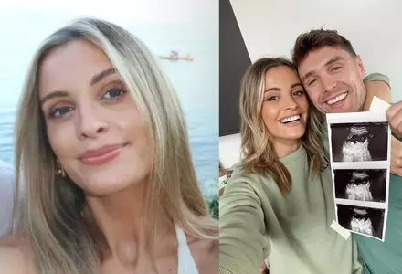 Louise Cooney este însărcinată cu al doilea copil: „Ne simțim binecuvântați”. Influencerița a publicat primele imagini cu burtica de gravidă