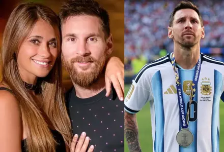 Antonela Roccuzzo, declarație de dragoste emoționantă pentru Lionel Messi, după înfrângerea de la Cupa Mondială: „Sunt nespus de mândră că merg prin viață alături de tine”