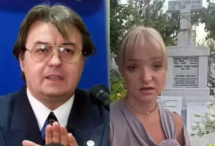Lidia Vadim Tudor dezvăluie cum a ajuns tatăl ei să poarte numele Vadim, deși nu a fost botezat așa: "Un nume care ne aparține de drept. A fost dorința expresă a tatălui nostru"