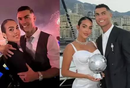 Georgina și Cristiano Ronaldo s-au căsătorit în sufrageria lor, dar mireasa a purtat diamante de peste 50 de milioane de dolari / Cum arată bijuteriile fabuloase