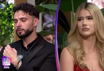 Motivul pentru care Valentin și Daniela au izbucnit în plâns la gala Casa Iubirii: "Eu nu vreau să-mi blamez părinții, ei aia au învățat, așa își exprimau iubirea"