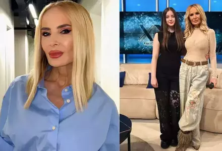 Cum își educă Daniela Gyorfi fiica adolescentă. Cât de strictă e artista: "Maria are tot timpul din lume să facă multe lucruri pentru care să-și asume deciziile, dar nu de la 15 ani" / EXCLUSIV