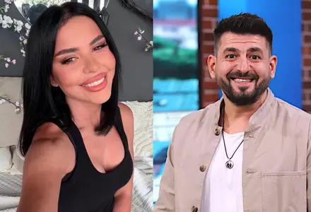 Andreea Popescu, surprinsă  la o terasă din Dorobanți în compania lui Radu Ciucă, prietenul lui Cătălin Măruță. Cum au fost fotografiați de paparazzi