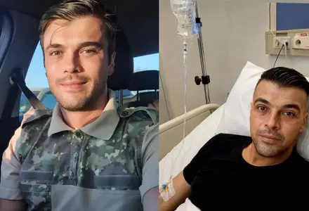 Marius Elisei a ajuns pe patul de spital, cu perfuzia în mână. Ce a pățit fostul soț al Oanei Roman