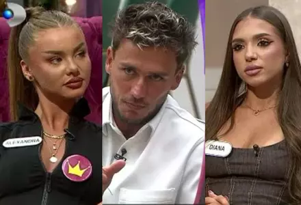 Emanuel de la Casa iubirii, dezvăluire neașteptată despre Diana, chiar în fața Alexandrei: „Pe mine asta mă interesează”