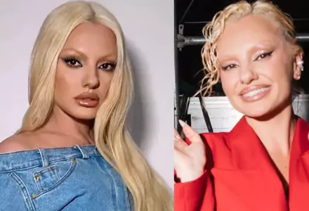 Alexandra Stan a publicat prima fotografie cu fiica ei, Eva, la doar o zi după naștere. Mesajul emoționant al artistei: "Totul"