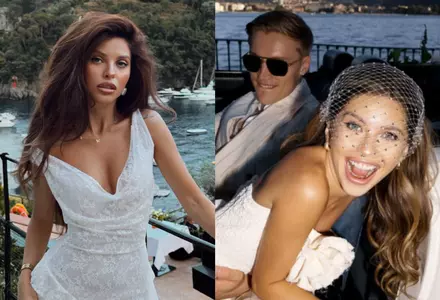 Apariție surpriză la nunta cuplului Valerie Lungu - Alex Gîlcă. Cine a venit la eveniment, în ciuda certurilor cu influencerița