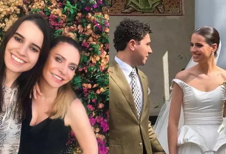 Fiica Adinei Buzatu s-a căsătorit! Sara a purtat o rochie cu o croială modernă: corset cu decolteu adânc și voal lung de peste 2 metri. Mesajul emoționant transmis de creatoare, după ce și-a văzut fiica mireasă
