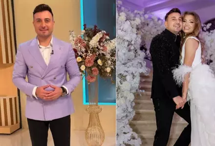 Valentin Sanfira explică de ce nu va vorbi niciodată urât despre fosta soție, Codruța Filip, după divorț: "N-aș putea să să fiu genul ăsta de om. E ca și cum te vorbești pe tine de rău!"