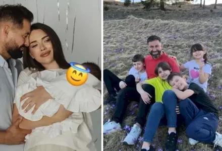 Iustina Loghin de la Insula Iubirii spune motivul pentru care copiii lui Cornel nu vor fi prezenți la botezul fratelui vitreg: "Așa au fost împrejurările"