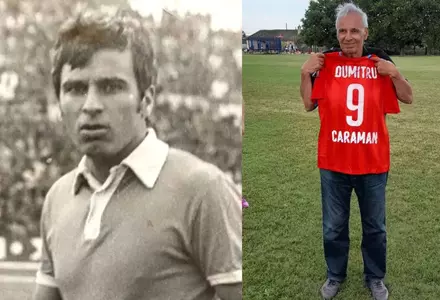 A murit fostul atacant Dumitru Caraman, legendă a clubului Farul Constanța: "La 82 de ani, a intrat în galeria sportivilor nemuritori"