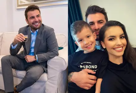 Tiago, fiul lui Adrian Mutu, își câștigă propriii bani la 9 ani. Ce reguli i-a impus fotbalistul: „E o educație financiară pe care încerc să i-o induc!”