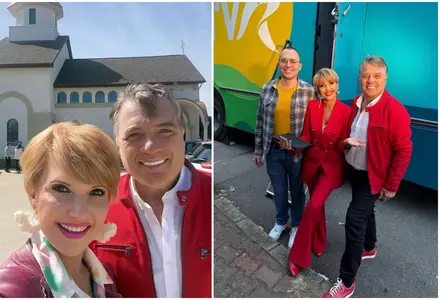 Cum răspunde Marina Almășan criticilor din online: „Niște persoane frustrate care nu înțeleg relația mea cu Sorin și o consideră ridicolă la vârsta noastră”. Ce spune vedeta despre planurile de nuntă / EXCLUSIV