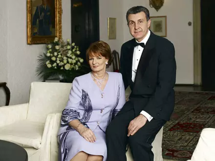 Principesa Margareta şi Radu Duda