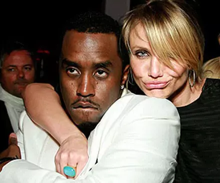 Cameron Diaz şi P Diddy s-au „giugiulit ca adolescenţii” în New York