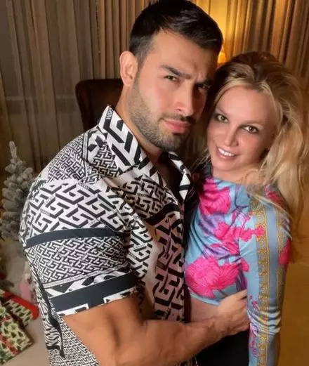Sam si Britney Spears
