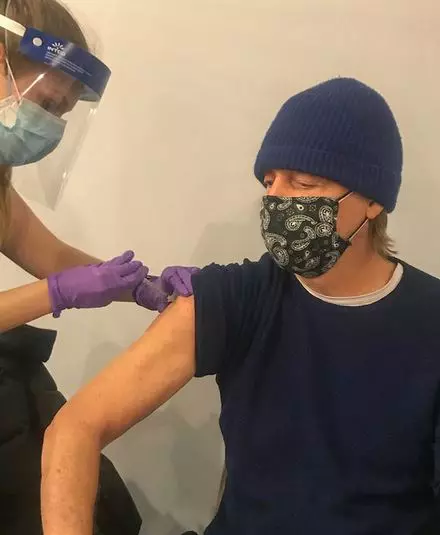 Paul McCartney vaccin