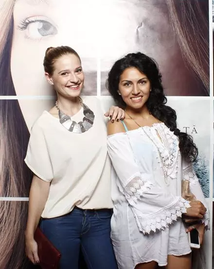 Adina Galupa si Doinita Oancea