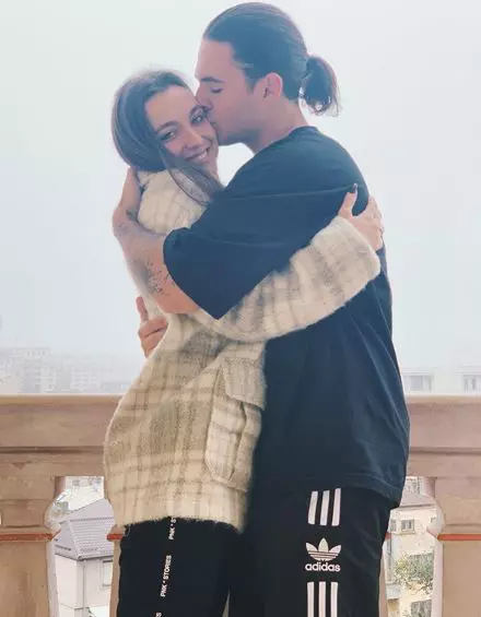 Alexia Eram și Mario Fresh