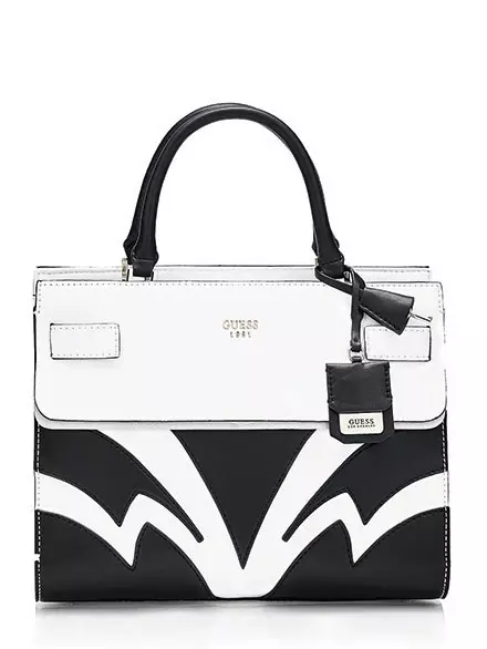 Geanta din piele, Guess, 629 lei