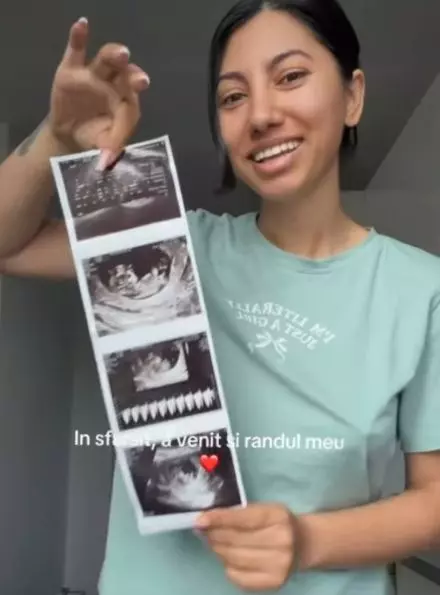 influencerita insarcinata