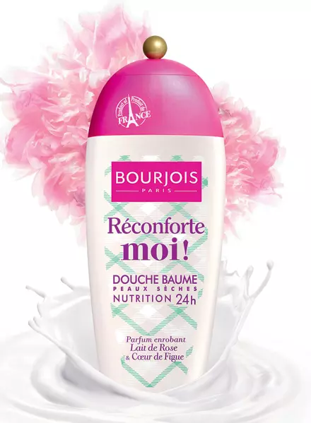 Gel de duș piele uscată Reconforte Moi, Bourjois, 14,3 lei