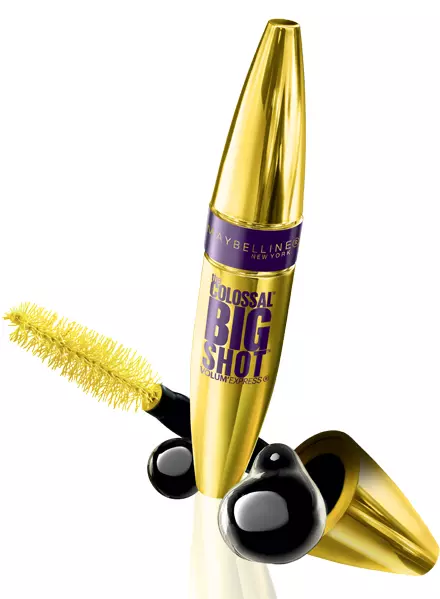 Mascara, Maybelline New York,  The Colossal Big Shot,	37,5 lei