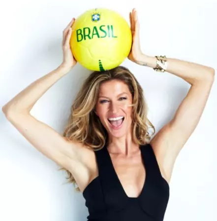 Gisele Bundchen - "Vai Brazil!/ Go Brazil!"