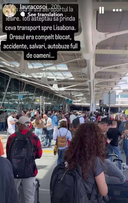 Laura Cosoi vacanță