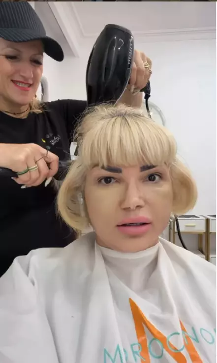 ozana barabancea dupa operatie