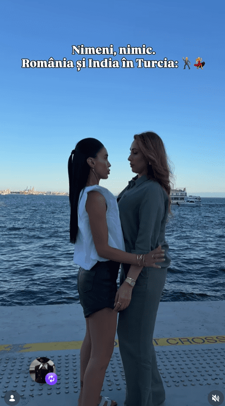 Iulia Vantur si Adelina in Turcia