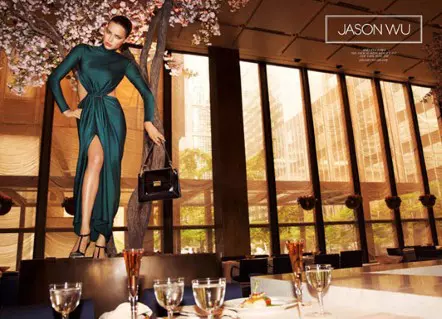 Adriana Lima pentru Jason Wu