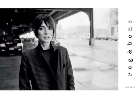 Winona Ryder pentru Rag & Bone