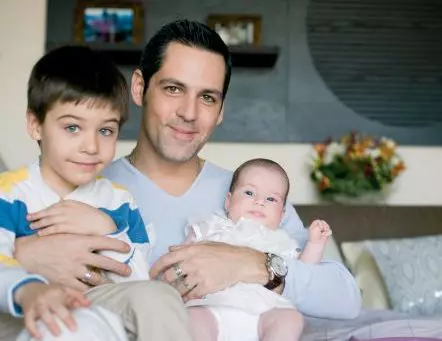 Adevărata relație dintre Ștefan Bănică și Violeta, fiica pe care o are cu Andreea Marin