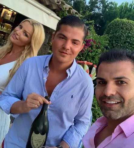 Brigitte și Florin Pastramă sunt în luna de miere în Saint Tropez