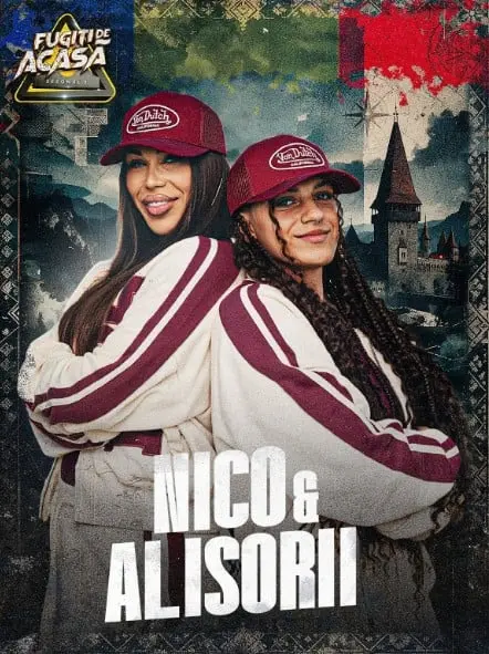 Alexandra Alișorii și Nico la „Fugiți de acasă”