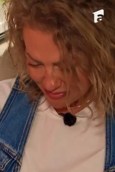 Mirela Vaida in lacrimi la Asia Express