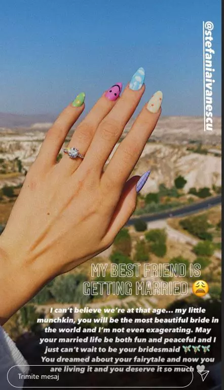 Ștefania-Ivănescu-se-căsătorește