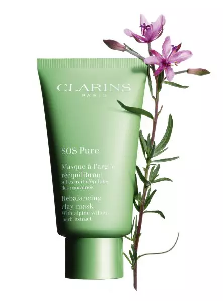 Mască echilibrantă, Clarins, SOS Pure, 169 lei