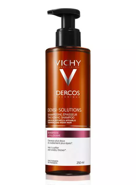 Șampon pentru redobândirea densității părului, Vichy, Dercos Densi-Solutions, 61 lei