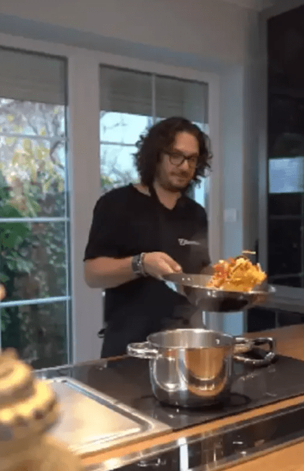 Imagini din casa lui Florin Dumitrescu, după ce soția sa a renovat-o complet. Reacția juratului de la MasterChef