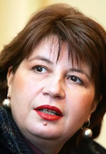 Magda Catone in tinerete