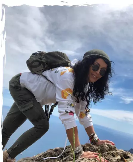 Mihaela Rădulescu, fotografie alături de un celebru actor de la Hollywood (2)